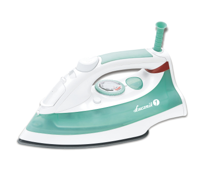 Żelazko Łucznik SLI-6000 2000W biało-turkusowe żelazko parowe